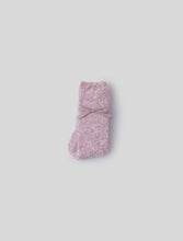 Load image into Gallery viewer, CozyChic Heathered Socks in Teaberry