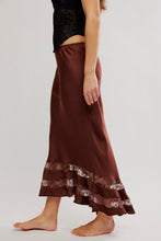 Load image into Gallery viewer, Long Lost Lover 1/2 Slip in Spiced Chocolate
