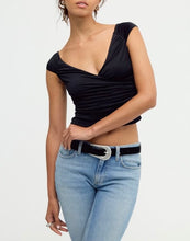 Load image into Gallery viewer, Starry Eyed Tee in Black