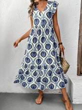 Load image into Gallery viewer, Tilly Maxi Dress in Blue