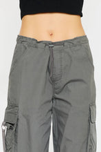 Load image into Gallery viewer, High Rise Relaxed Cargo Pant in Olive