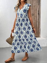 Load image into Gallery viewer, Tilly Maxi Dress in Blue