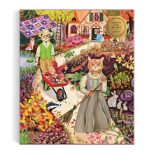 Load image into Gallery viewer, Cottage Cats 1000 Piece Foil Puzzle