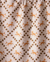 Load image into Gallery viewer, Foxes and Twinkles Tea Towel