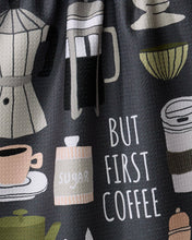 Load image into Gallery viewer, But First, Coffee Tea Towel
