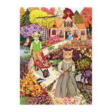 Load image into Gallery viewer, Cottage Cats 1000 Piece Foil Puzzle