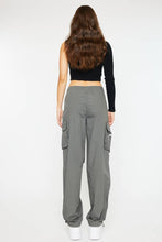 Load image into Gallery viewer, High Rise Relaxed Cargo Pant in Olive