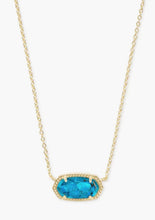 Load image into Gallery viewer, Kendra Scott Gold Elisa Necklace