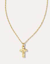 Load image into Gallery viewer, Kendra Scott Cross Pendant Necklace