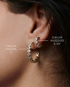 Kendra Scott Cailin Huggie Earring