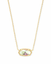 Load image into Gallery viewer, Kendra Scott Elisa Pendant Necklace in Dichroic Glass