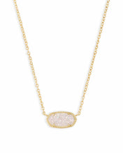 Load image into Gallery viewer, Kendra Scott Elisa Pendant Necklace in Iridescent Drusy