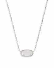 Load image into Gallery viewer, Kendra Scott Elisa Pendant Necklace in Iridescent Drusy