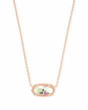 Load image into Gallery viewer, Kendra Scott Elisa Pendant Necklace in Dichroic Glass