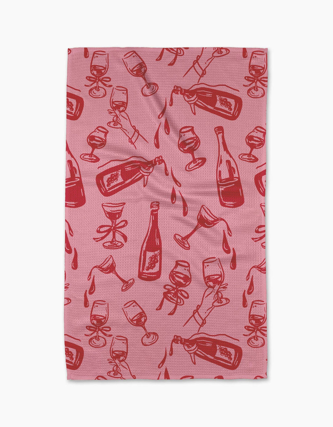 Wining and Dining Tea Towel