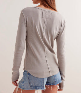 Jamie Henley in Quiet Grey