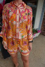 Load image into Gallery viewer, Ollari Dixie Short in Pink &amp; Orange
