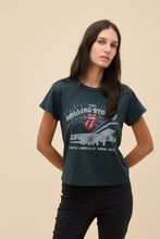 Load image into Gallery viewer, The Rolling Stones Plane Solo Tee in Vintage Black
