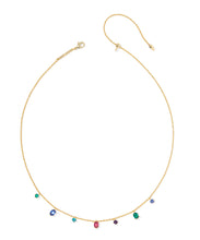Load image into Gallery viewer, Kendra Scott Cailin Gold Strand Necklace in Multi Mix
