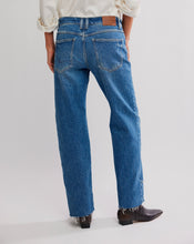 Load image into Gallery viewer, Risk Taker Mid-Rise Straight Leg Jean in Chance
