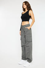 Load image into Gallery viewer, High Rise Relaxed Cargo Pant in Olive
