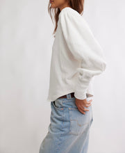 Load image into Gallery viewer, Quinn Knit Top in Ivory
