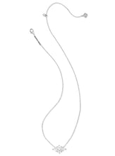 Load image into Gallery viewer, Kendra Scott Abbie Silver Pendant Necklace in Neutral Mix
