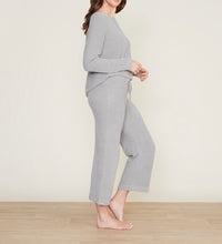 Load image into Gallery viewer, CozyChic Ultra Lite Slouchy Pullover in Dove Gray
