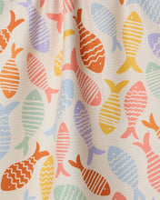 Load image into Gallery viewer, Fish Flip Tea Towel
