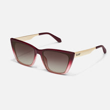 Load image into Gallery viewer, Call The Shots Remixed in Rouge Ombré Frame / Dark Brown Lens
