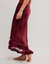 Load image into Gallery viewer, Long Lost Lover 1/2 Slip Skirt in Dionysus

