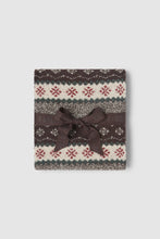 Load image into Gallery viewer, CozyChic FairIsle Scarf in Umber Multi
