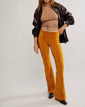 Load image into Gallery viewer, Penny Pull On Velvet Pant in Bronzer
