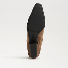 Load image into Gallery viewer, Harmony Ankle Boot in Truffle Brown Suede
