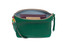 Load image into Gallery viewer, Teal Downtown Crossbody
