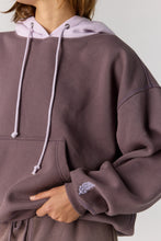 Load image into Gallery viewer, Final Call Colorblock Hoodie in Eclipse Combo
