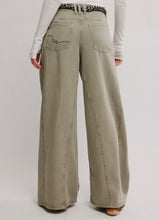 Load image into Gallery viewer, Haven Mr. Baggy Wide Leg Jean in Seagrass
