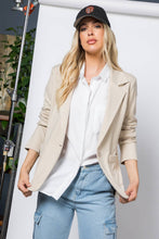 Load image into Gallery viewer, Pocket Blazer in Light Tan

