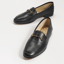 Load image into Gallery viewer, Loraine Bit Loafer in Black Leather
