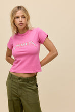 Load image into Gallery viewer, Metallica Flaming Sun Vintage Tee in Classic Pink
