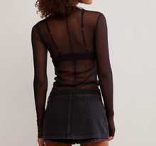 Load image into Gallery viewer, Minding My Business Top in Black
