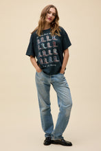Load image into Gallery viewer, Boots For Walking Merch Tee in Vintage Black
