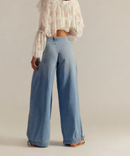 Load image into Gallery viewer, We The Free Lotus Jean in Bijou Blue
