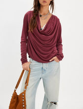 Load image into Gallery viewer, Jane Long Sleeve Top in Dionysus
