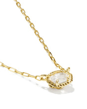 Load image into Gallery viewer, Kendra Scott Mini Elisa Luxe Necklace in Gold
