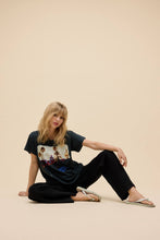 Load image into Gallery viewer, Eagles Reverse GF Tee in Vintage Black
