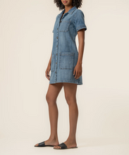 Load image into Gallery viewer, Parker Denim Dress in Unfailing Medium Wash
