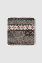 Load image into Gallery viewer, CozyChic FairIsle Scarf in Umber Multi
