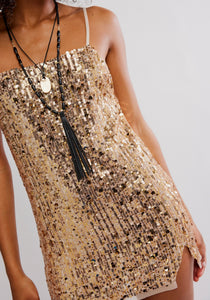 Midnight Kiss Mini Slip in Gold Combo Peacock Lane Shop Midnight Kiss Mini Slip in Gold Combo Peacock Lane Shop