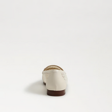 Load image into Gallery viewer, Loraine Mesh Bit Loafer in Modern Ivory
